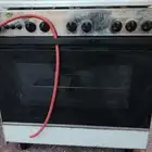 فرن ومكنسة للبيع