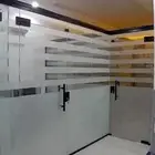 زجاج سيكريت درابزين السلم قزاز سيكوريت مكاتب زجاج وجهات زجاج