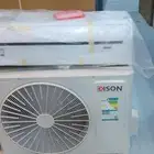 مكيفات اسبيلت اديسون جديد ضمان 7 سنوات