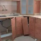 تفصيل مطابخ الامنيوم وصايانه وفك وتركيب ابها