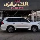 لكزس LX570 موديل 2021عداد134الف فل كامل