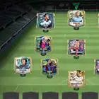 حساب فيفا موبايل السعر 150 الاوفر114الحساب كفو