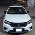 هوندا سيتي 2023 سبورت بيضاء