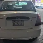 اكسنت موديل 2011 الممشي 480 الف القير اتوماتيك المكيف شغال