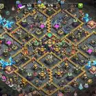 حساب كلاش اوف كلانس تاون 14 ماكس حط سعرك وتعال خاص