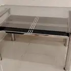 طاولة طعام مع 6 كراسي