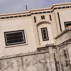 بديل حجر. تلييس ملون تلبيس واجهات