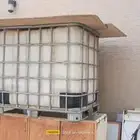 خزان مياه للبيع بجحم 1000 لتر السعر 200