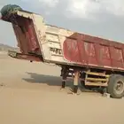 صندوق قلاب 18 متر قاعدة 16