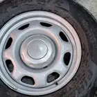 جنوط فورد مع كفراتها اصلي وكالة