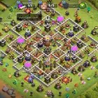 قرية كلاش اوف كلانس تاون 11 فل ماكس Clash of Clans