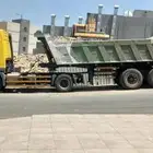 تريلات قلابات للايجار