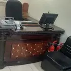 للبيع اغراض مكتب بحاله جيده