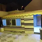بيوت شعر ثابت متنقل قابل للفك والنقل والتركيب