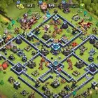 قرية كلاش اوف كلانس تاون 13 ماكس Clash of Clans