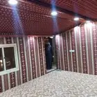 بيوت شعر وخيام مجالس عربية