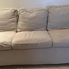 كنب ايكيا مستخدم 3 قطع