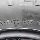 كفرات اف جي 265 70 17