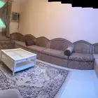 كنب مجلس الخشب ماليزي جوده عاليه المقاس 5 4