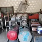 معدات ورش ومفكات مختلفه ( ورشه )