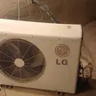 مكيف سبلت LG 24 وحدة كمبرسر خربان