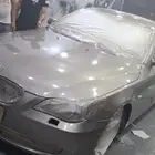 رش بدي بي ام ذهبي لماع