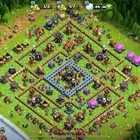 حساب كلاش اوف كلانس تاون 17 مميز وقوي