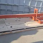 حمالة الواح وصلة فوركلفت حديد للبيع