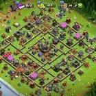 حساب كلاش اوف كلانس تاون 17 شبه ماكس