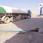 وايت ماء تريلا 32طن 18طن حي الرمال