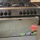 فرن غاز مستعمل شغال فوق و تحت التواصل واتساب