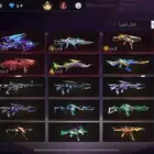 حساب فري فاير مستوا 77