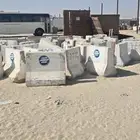 سفتي نيوجرسي مستعمل حواجز خرسانية مستعملة صبيات صبات سيفتي