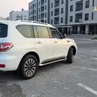 نيسان باترول بلاتينيوم مكينة كبيرة 2016 ممشى قليل