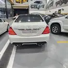 مرسيدس بنز موديل فل كامل أمريكي لون لؤلؤي 2009