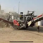 كسارة هيدروليك حديثة للإيجار