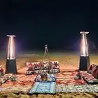 تأجير دفايات وجلسات خارجيه