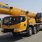 تأجير جميع انواع المعدات رافعات شوكيه وكرينات وسيزرات ومنلفت