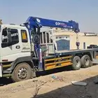 بوم تراك بجميع انواعها وكرينات بجميع انواعها ورافعات شوكية