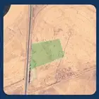 ارض زراعية للبيع على حرم طريق 100 متر