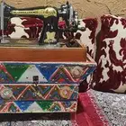 مكينة خياطة قديمة