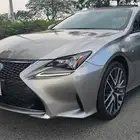 Lexus RC 350 F لكزس كوبيه لوحات اماراتية2018
