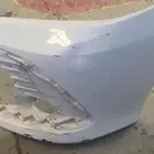 صدام كامري ابيض ثلجي استاندر