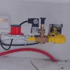 غاز تمديد مركزي تشغيل صيانه