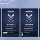 حساب اوفرواتش low rank و فيه سكنات كثير