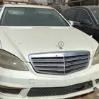قطع غيار مرسيدس بانوراما s500 تشليح اس 500 S500