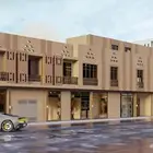 مجمع تجاري للتأجير بالكامل