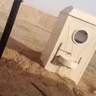 حمامات فايبر كلاس متنقله