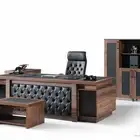 modern manager desk set and staff desks