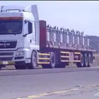 نقل بري للبضائع والسيارات